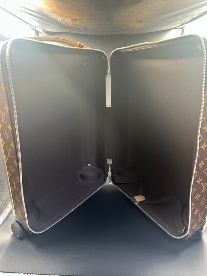Louis Vuitton • 經典老花Horizon 50 鋁合金登機箱 芯片款✨ 原價十幾萬-8