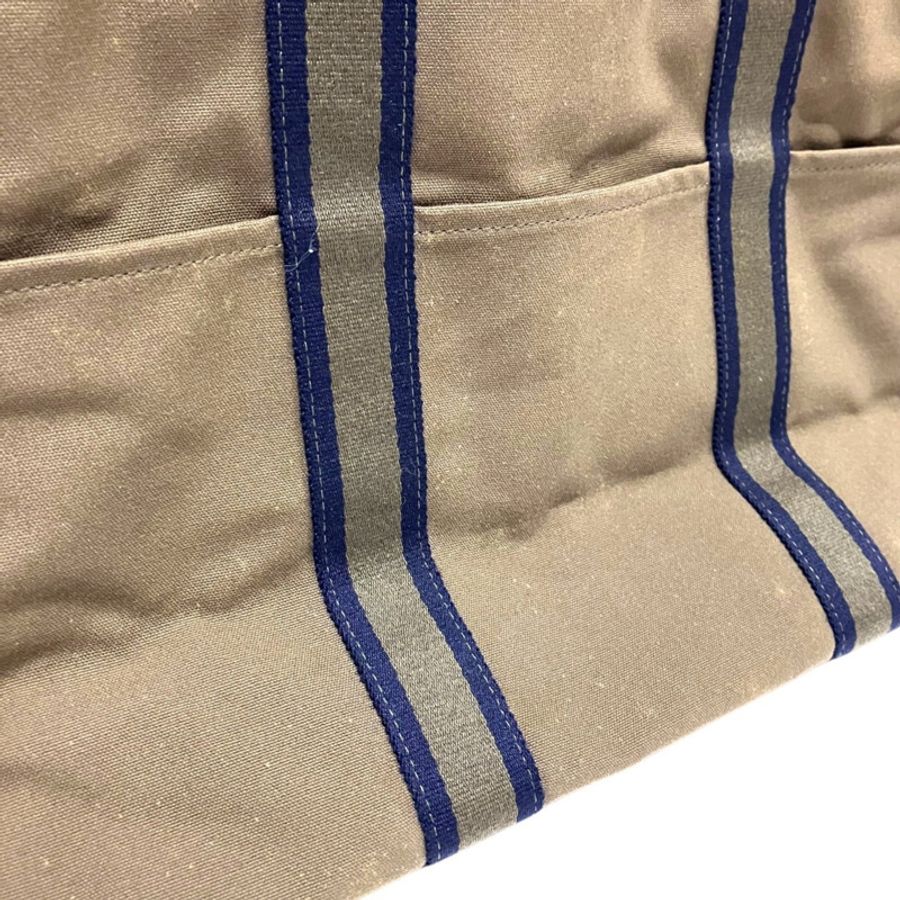 Hermes Fourre-Tout GM 手提包,帆布-8