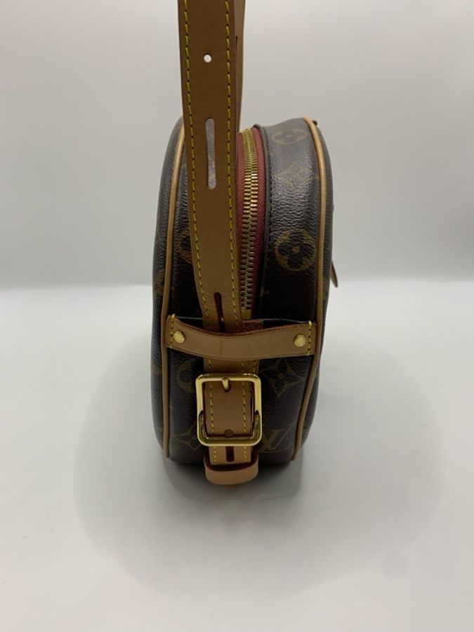 Louis Vuitton • 經典老花大圓餅包 大全配🈶購證-7