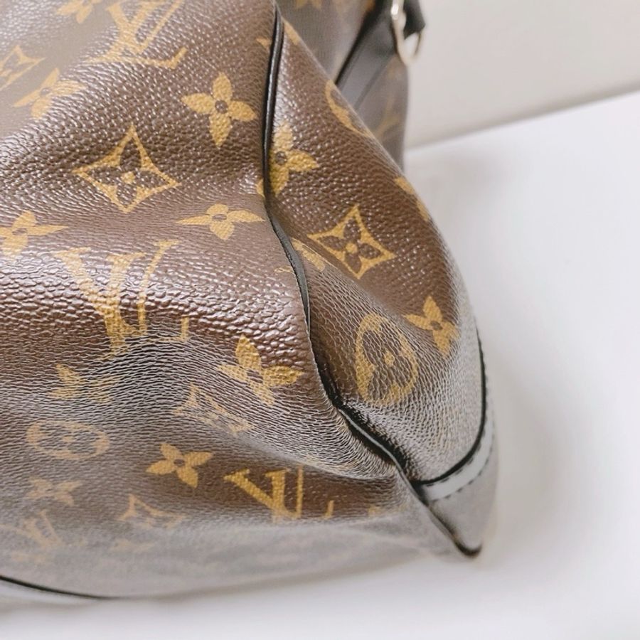 Louis Vuitton • 經典老花拼皮Keepall 45旅行袋-6
