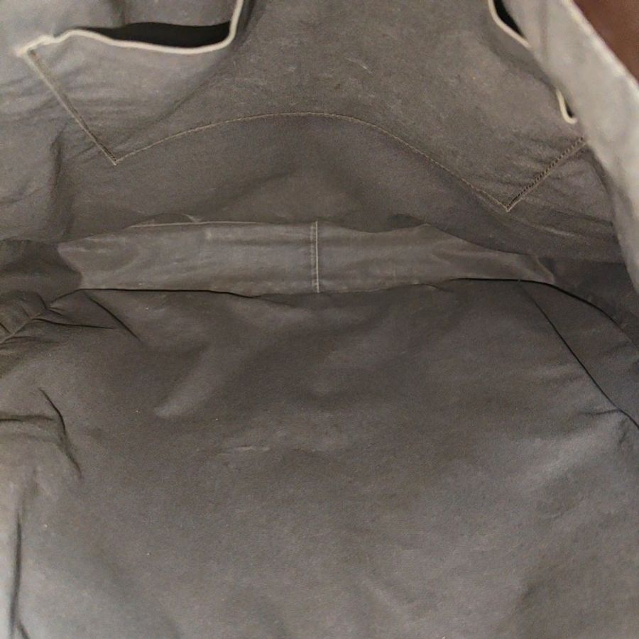 BOTTEGA VENETA Cesta 深棕色牛皮編織手提包-5