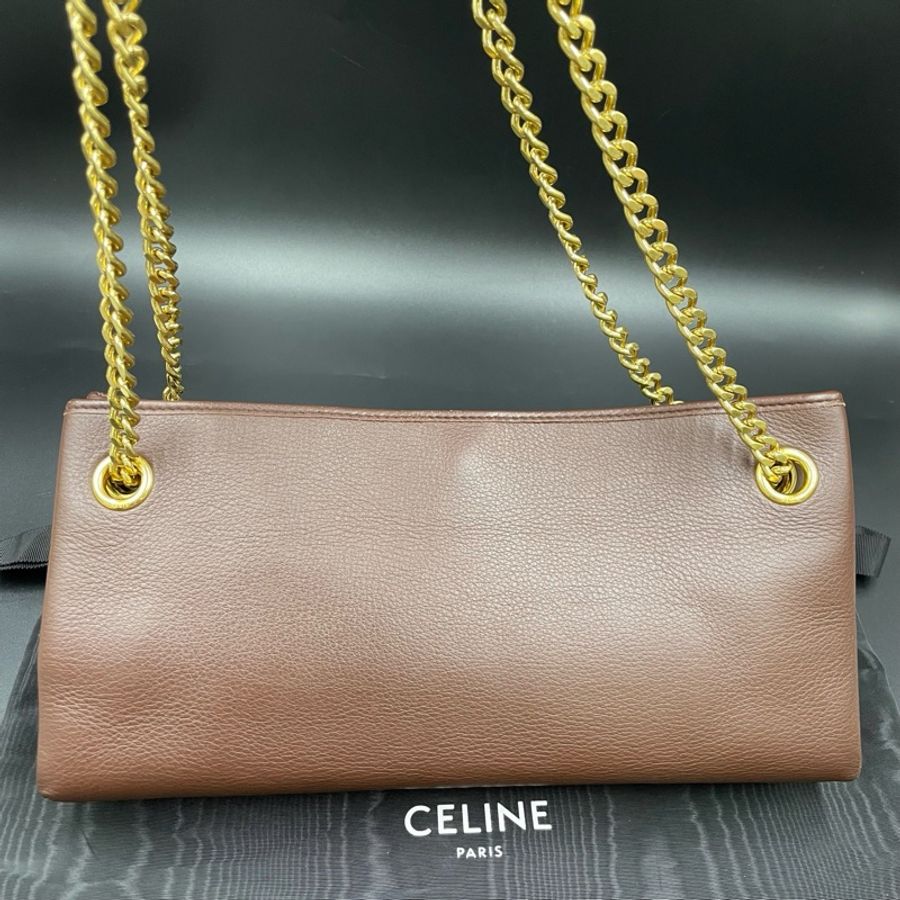 賽琳 Celine NEWSPAPER中號柔軟牛皮革手袋31 x 16 x 6-1