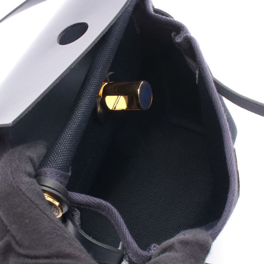 愛馬仕 Herbag Zip 迷你肩斜背包 K hunter Toile Military GHW-2