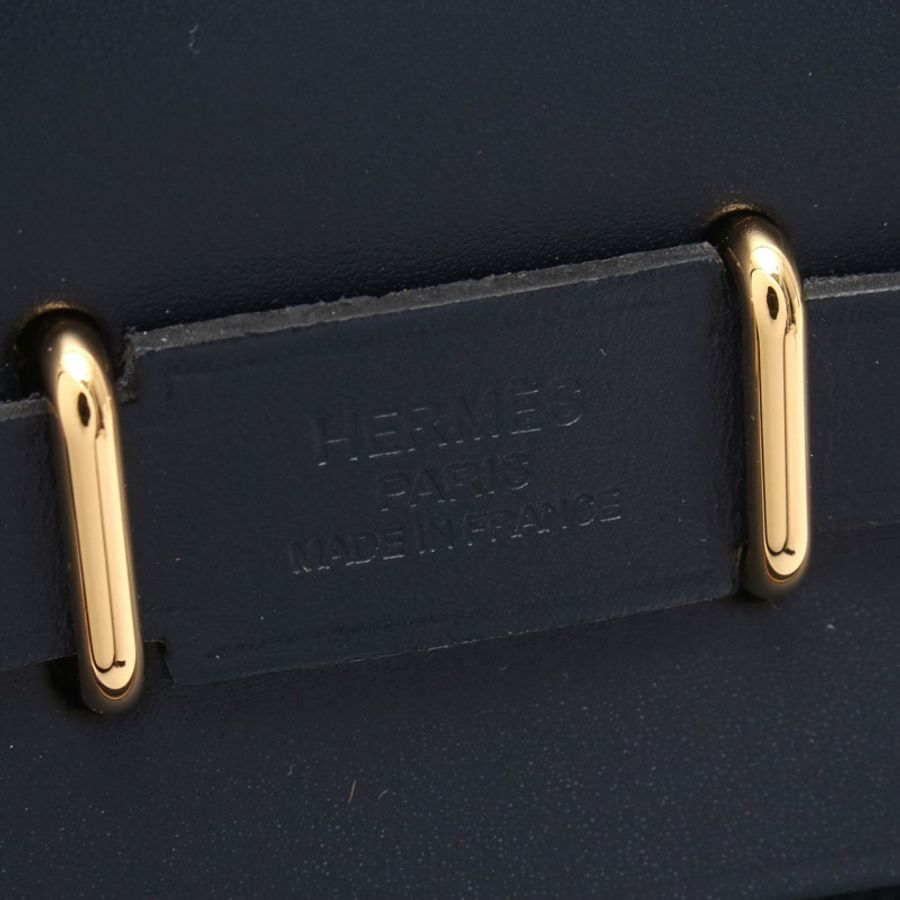 愛馬仕 Herbag Zip 迷你肩斜背包 K hunter Toile Military GHW-3