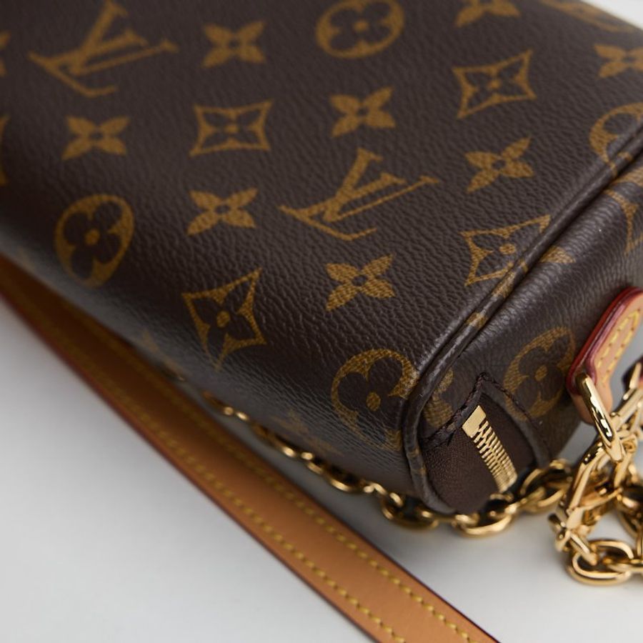 Lv mini bumbag老花 晶片款-11