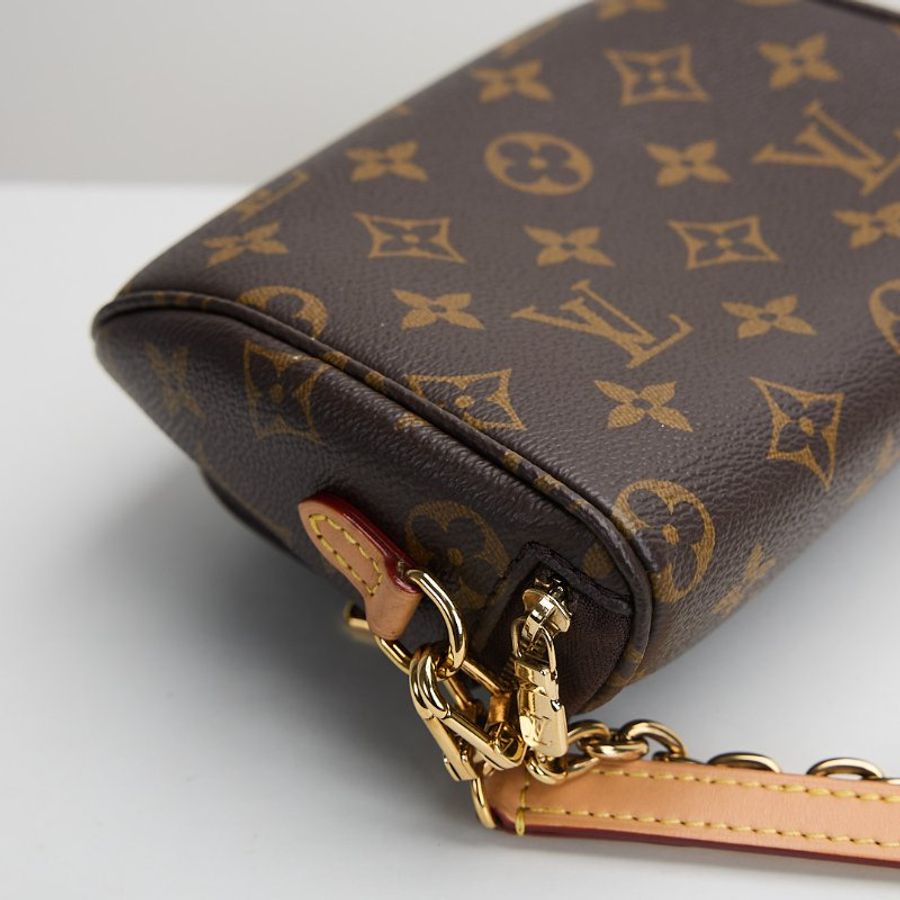 Lv mini bumbag老花 晶片款-13