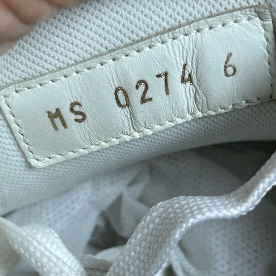 Louis Vuitton 路易威登 LV 灰白牛仔 Trainer 休閒鞋 /尺碼:40碼-7