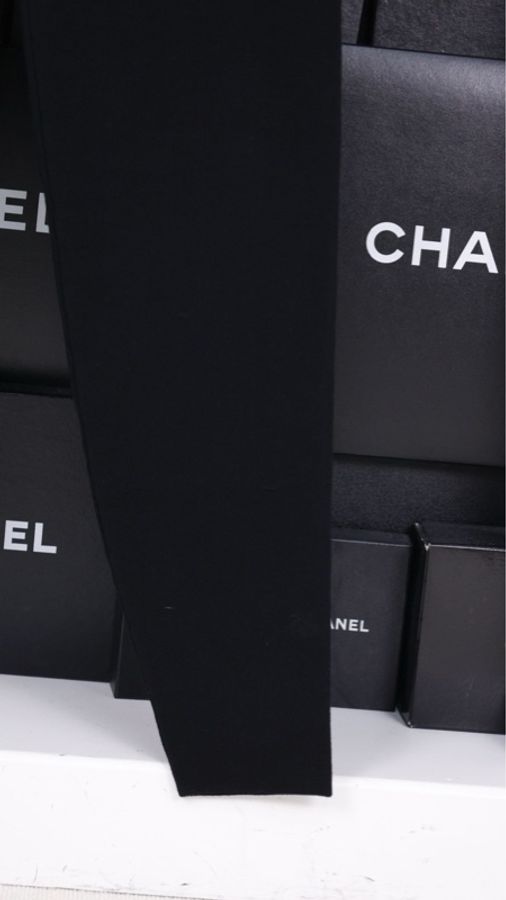 Alexander Wang 黑色字母滚边打底裤长裤-22