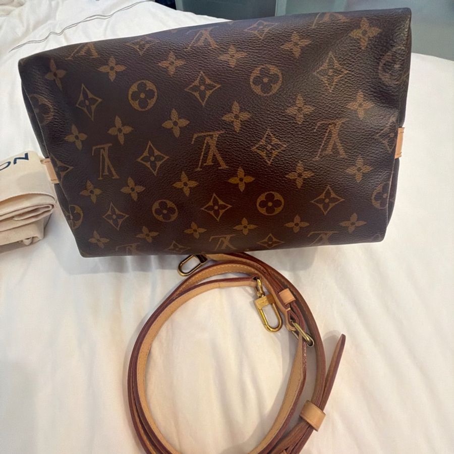 Lv speed 25 晶片款❤️萬年不敗款-5