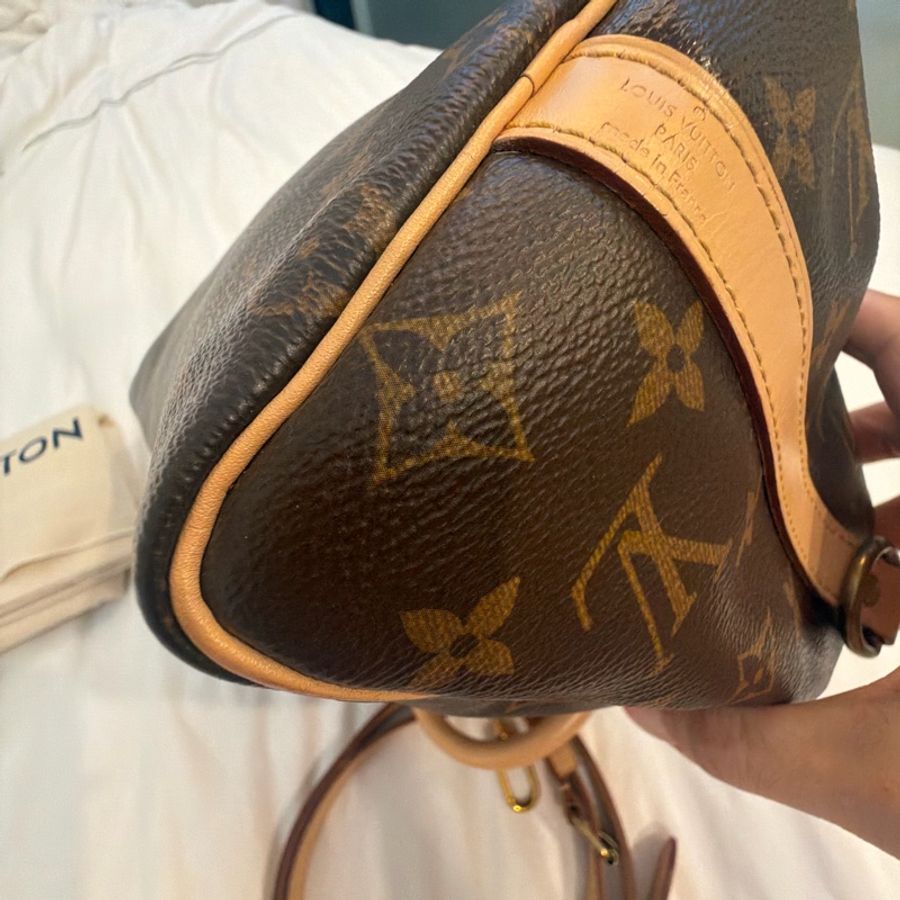 Lv speed 25 晶片款❤️萬年不敗款-9