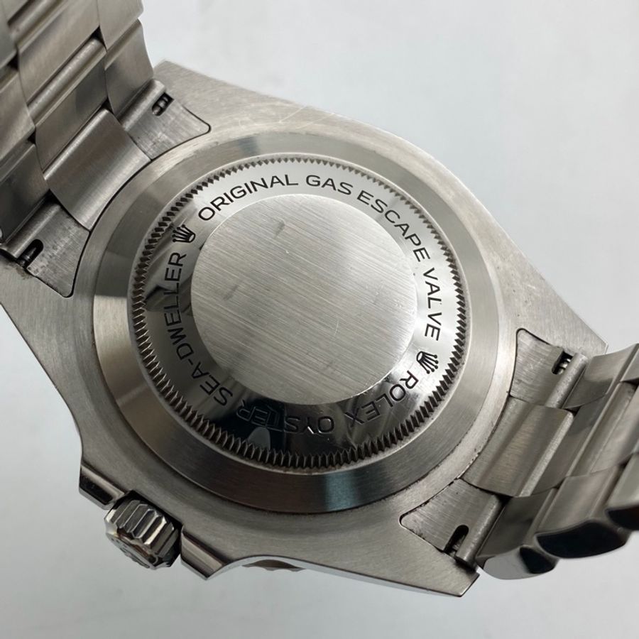 勞力士/Rolex 海使型 m126600-0002 自動上鏈 蠔式鋼 43毫米 保卡23年9月-6