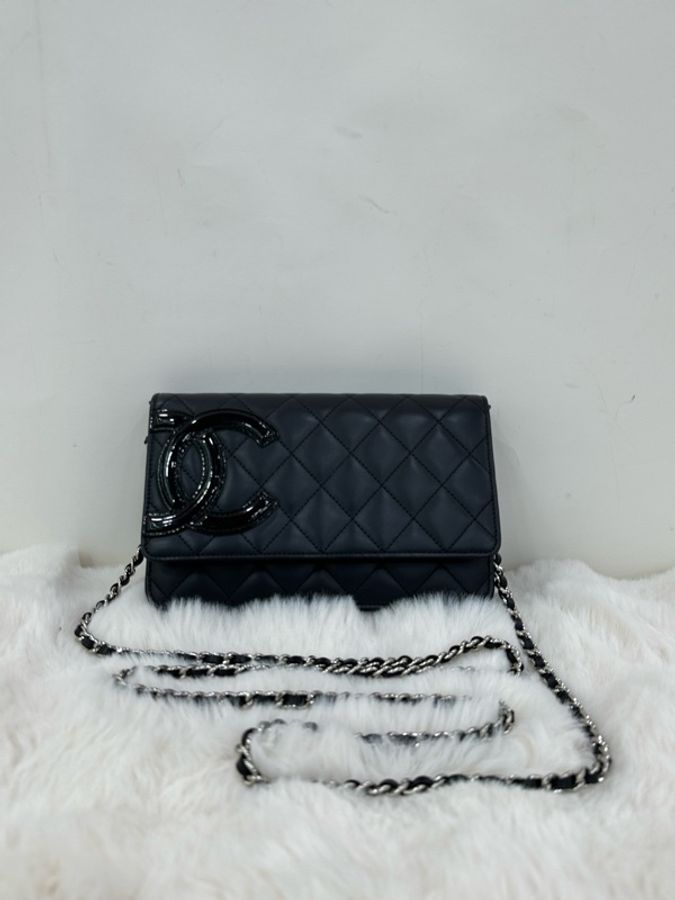Chanel 香奈兒黑熱康鵬woc 19開-1