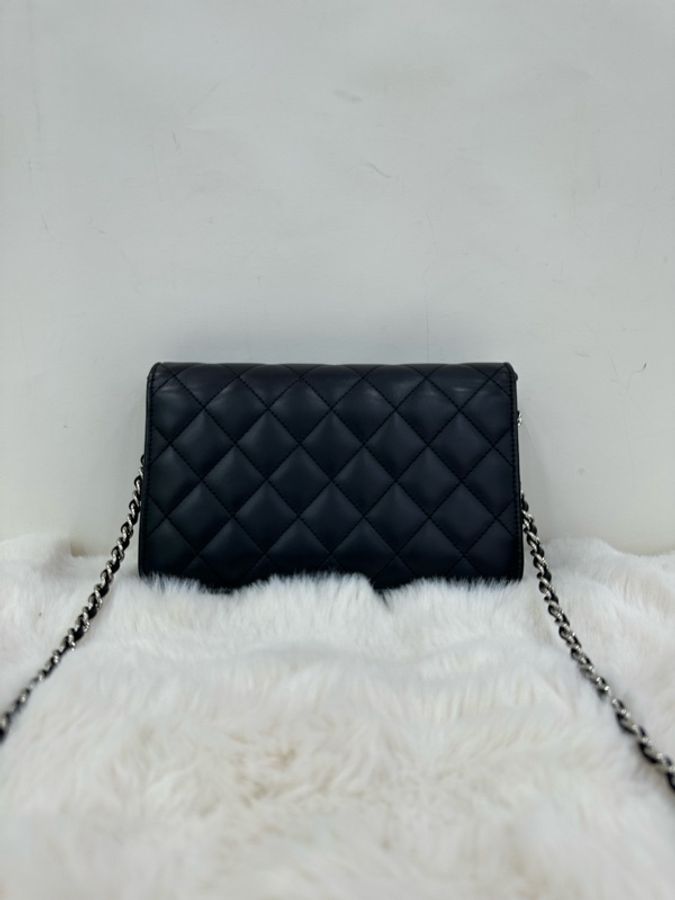 Chanel 香奈兒黑熱康鵬woc 19開-2