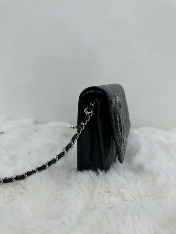 Chanel 香奈兒黑熱康鵬woc 19開-3