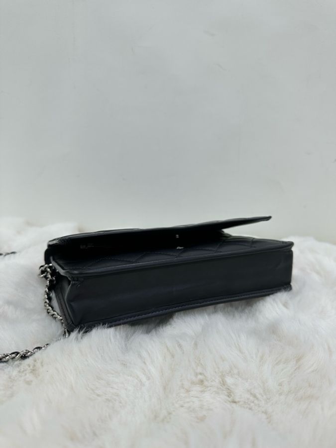 Chanel 香奈兒黑熱康鵬woc 19開-4