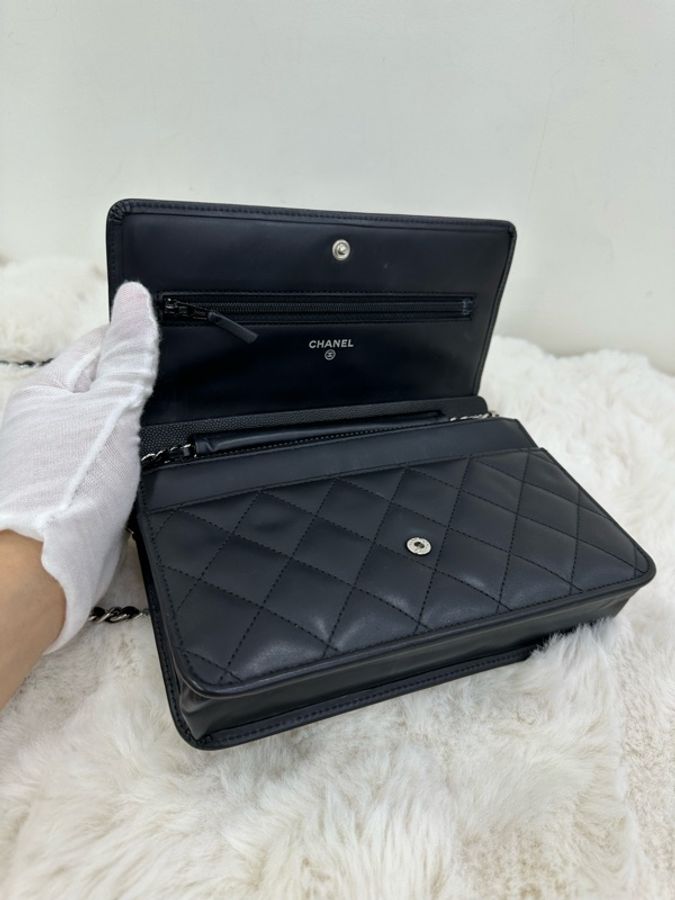 Chanel 香奈兒黑熱康鵬woc 19開-5