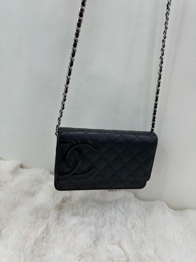Chanel 香奈兒黑熱康鵬woc 19開-6