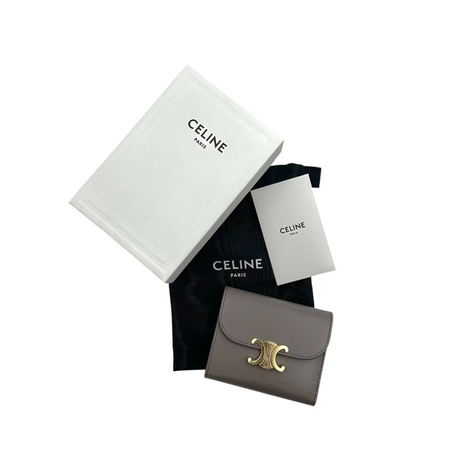 【美收精品】CELINE TRIOMPHE短夾 C-690【隔月月中將轉賣至日本 上架期限30天】-10