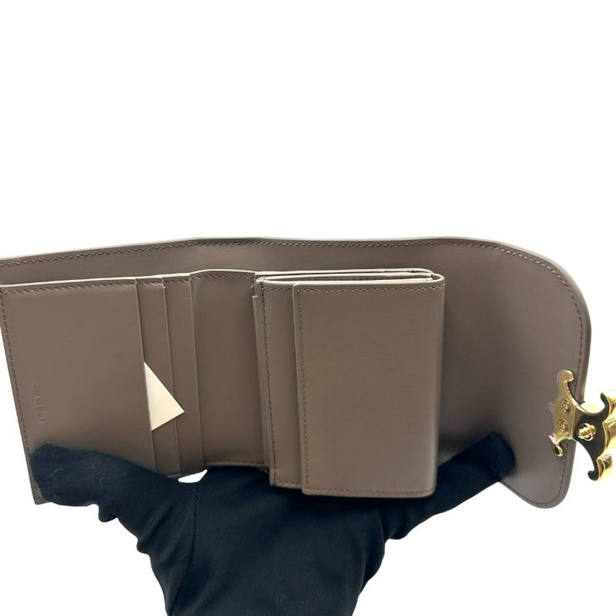 【美收精品】CELINE TRIOMPHE短夾 C-690【隔月月中將轉賣至日本 上架期限30天】-11