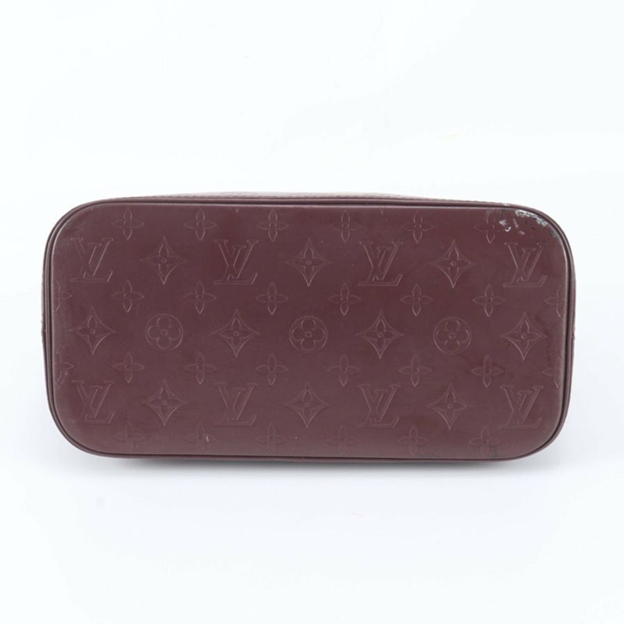 路易威登 Monogram Matte Stockton Violet M55116 皮革手提包/單肩包(女士)-5
