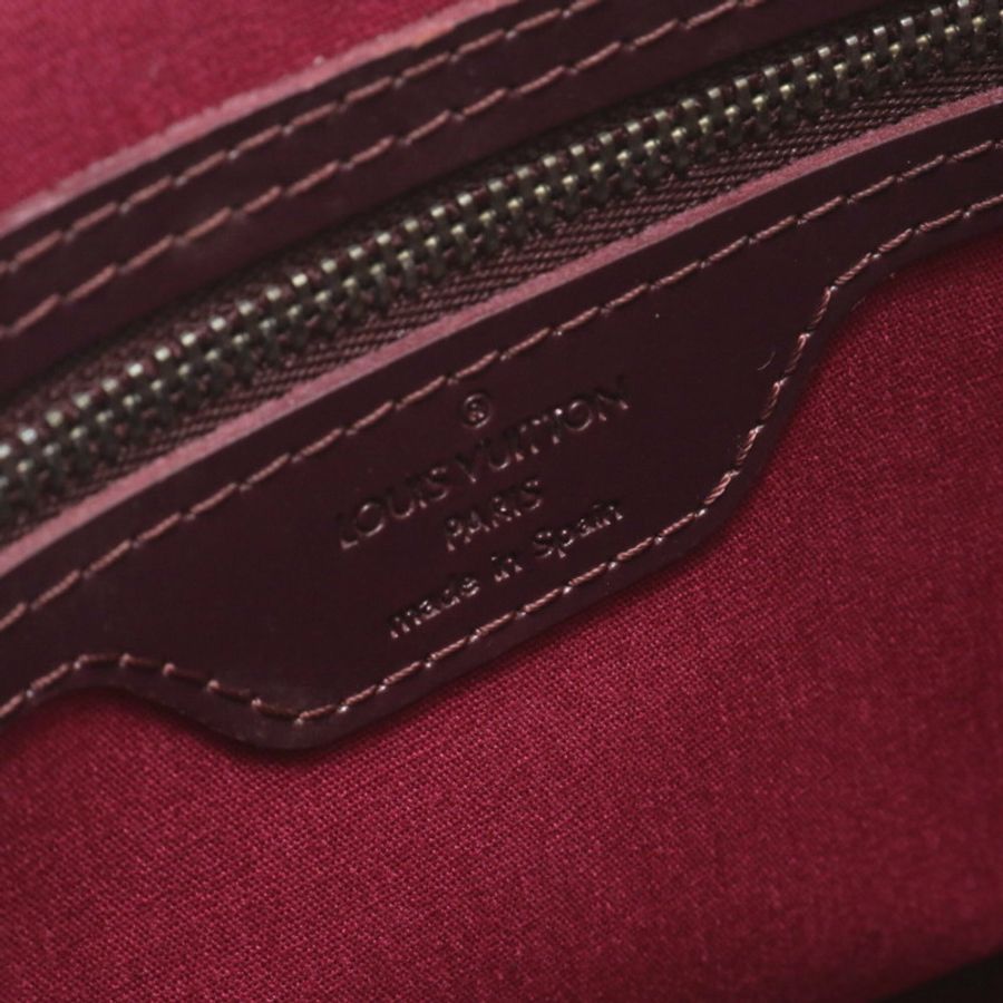 路易威登 Monogram Matte Stockton Violet M55116 皮革手提包/單肩包(女士)-7