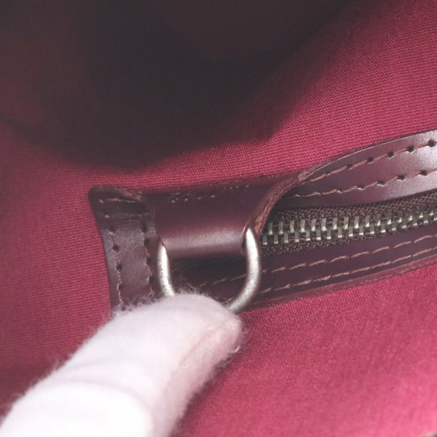 路易威登 Monogram Matte Stockton Violet M55116 皮革手提包/單肩包(女士)-8