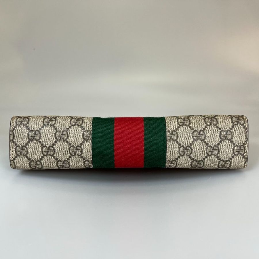 GUCCI 475316 老花手拿包-4