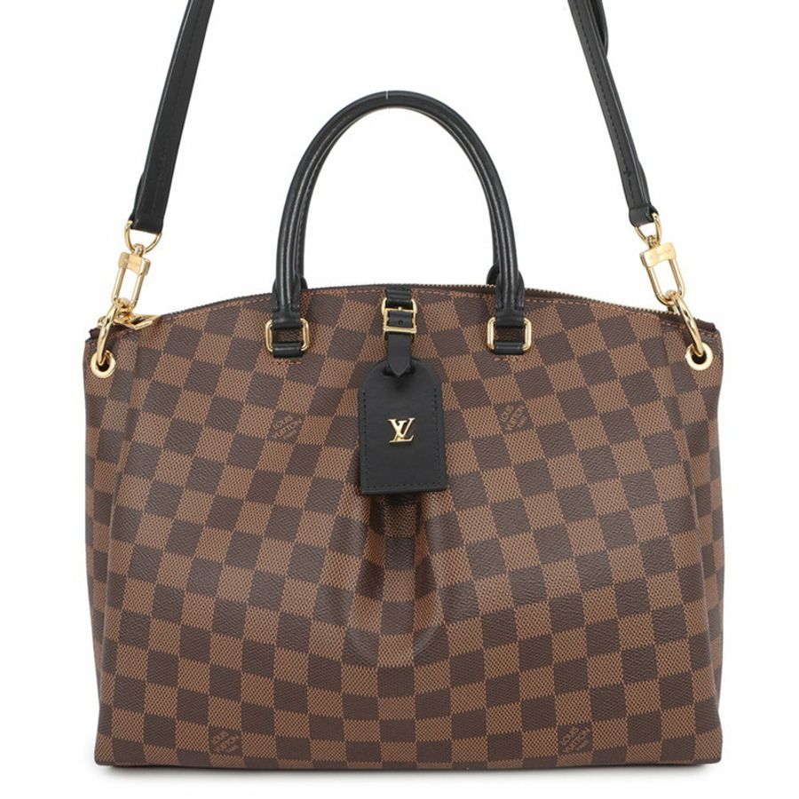 Louis Vuitton Damier Ebene Odeon 托特包 PM 手提包 N45282 路易威登 路易威登 女士-0