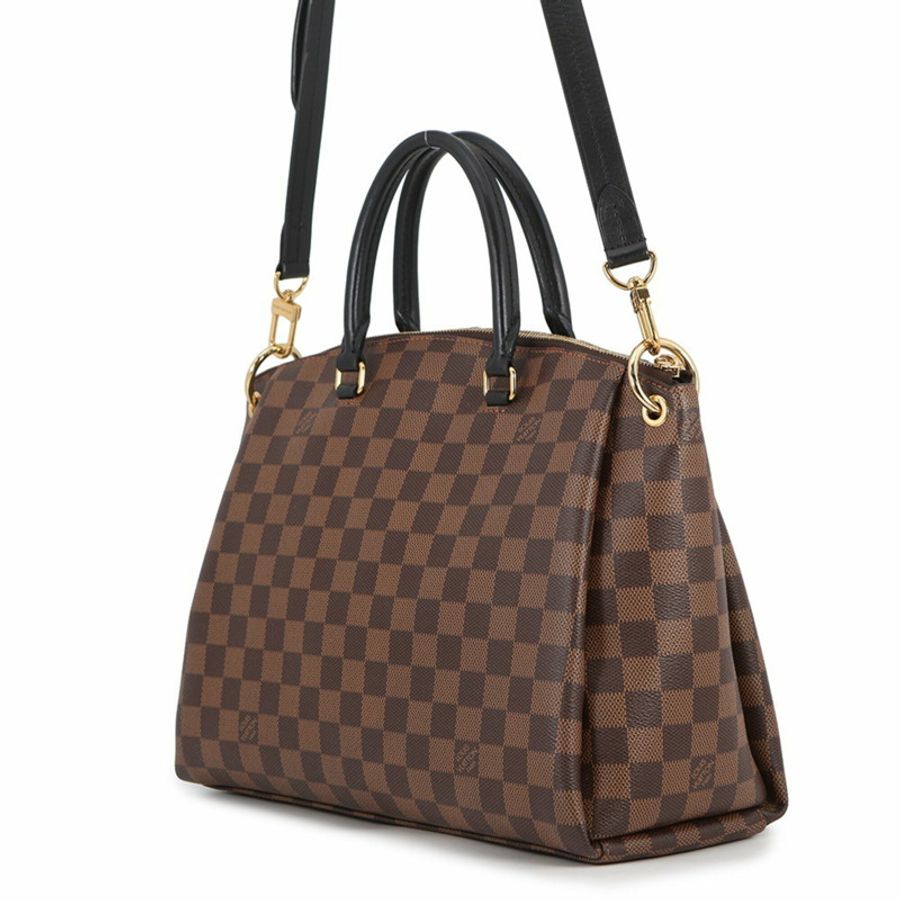 Louis Vuitton Damier Ebene Odeon 托特包 PM 手提包 N45282 路易威登 路易威登 女士-1