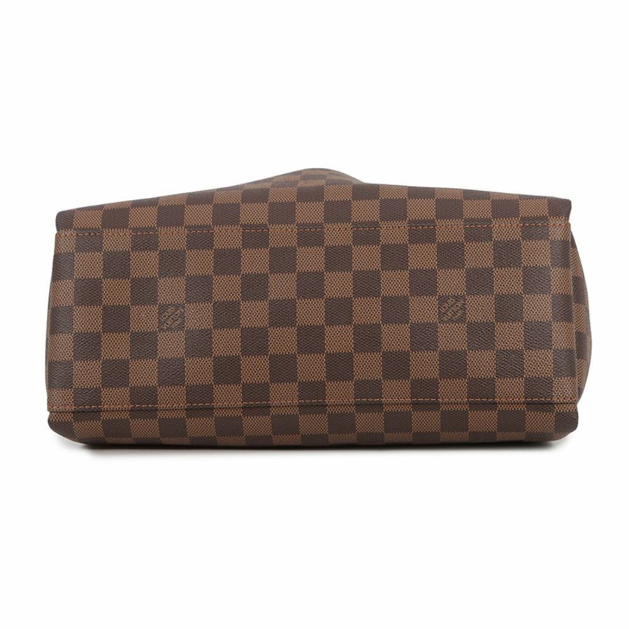 Louis Vuitton Damier Ebene Odeon 托特包 PM 手提包 N45282 路易威登 路易威登 女士-2