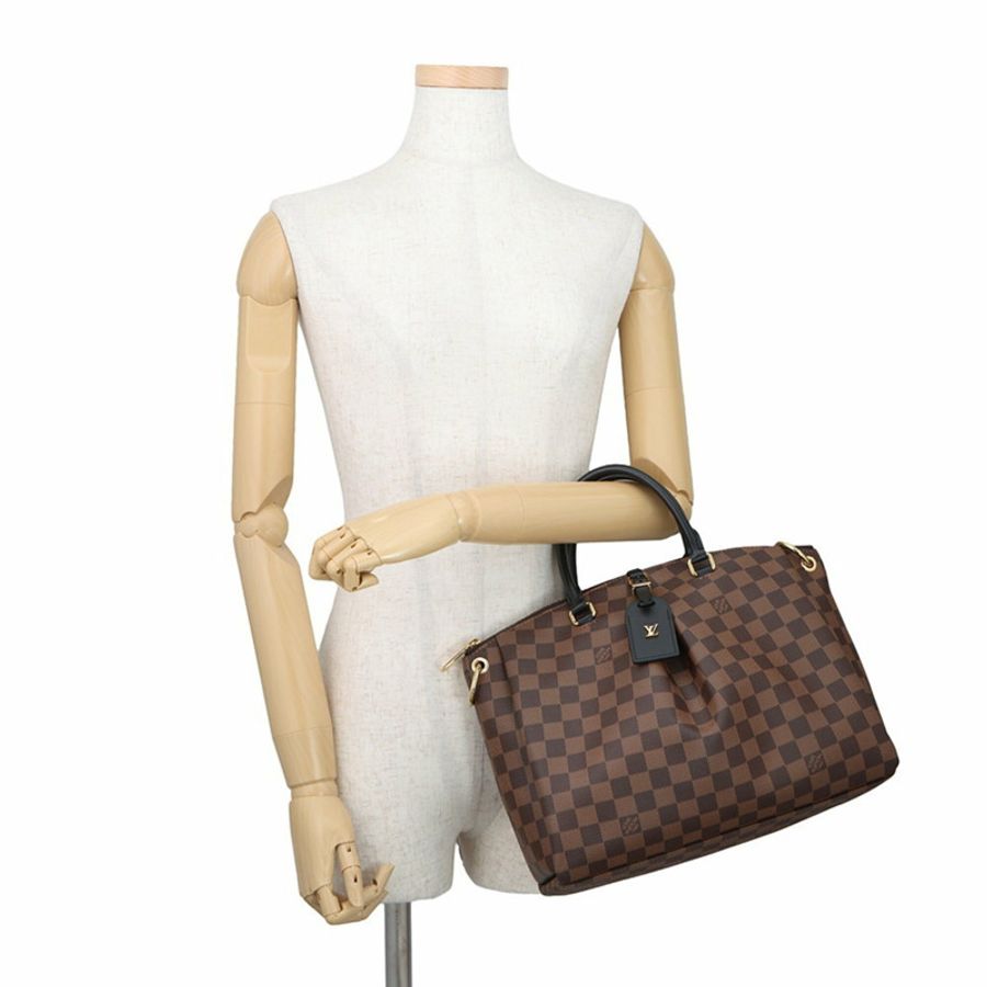 Louis Vuitton Damier Ebene Odeon 托特包 PM 手提包 N45282 路易威登 路易威登 女士-3