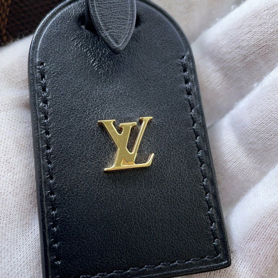 Louis Vuitton Damier Ebene Odeon 托特包 PM 手提包 N45282 路易威登 路易威登 女士-15
