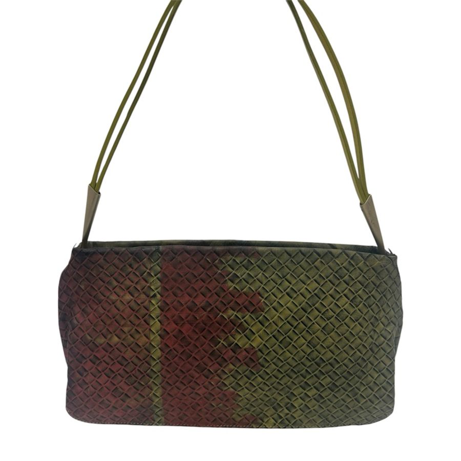 【赫蒂國際精品】Bottega Veneta 經典編織皮包 vintage-4