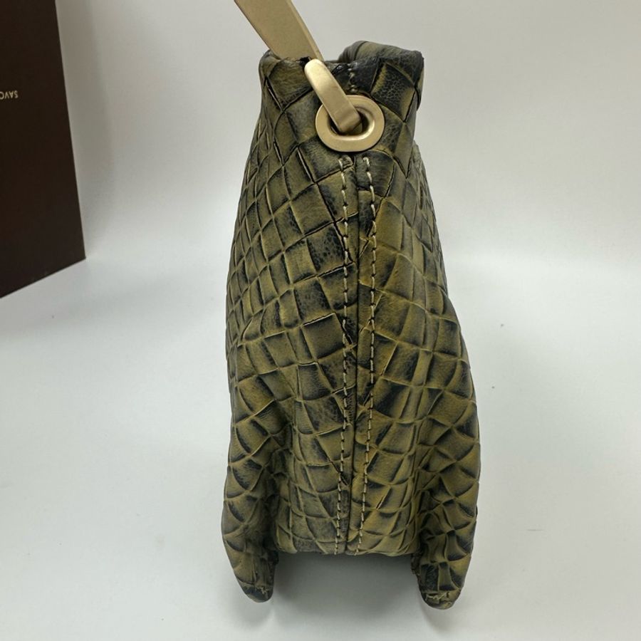 【赫蒂國際精品】Bottega Veneta 經典編織皮包 vintage-6