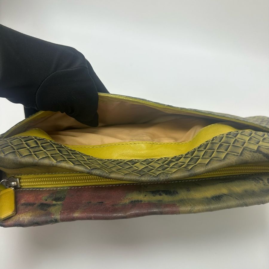 【赫蒂國際精品】Bottega Veneta 經典編織皮包 vintage-17