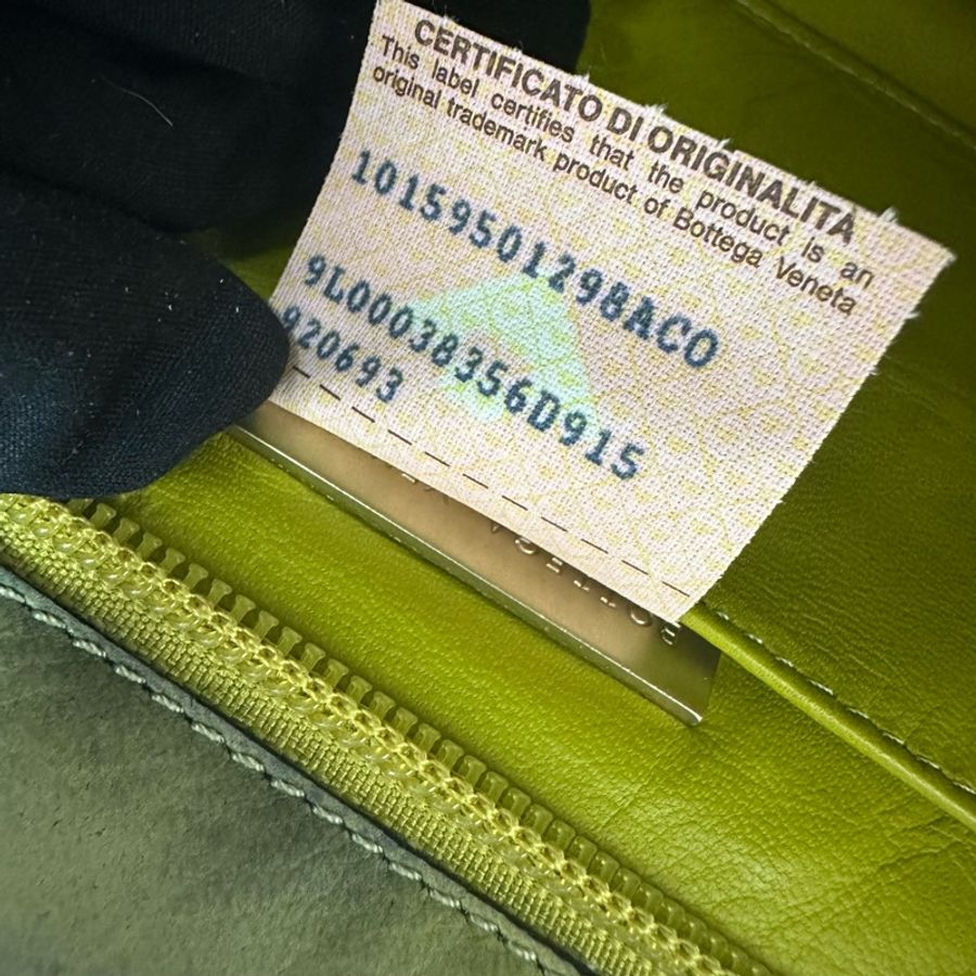 【赫蒂國際精品】Bottega Veneta 經典編織皮包 vintage-25
