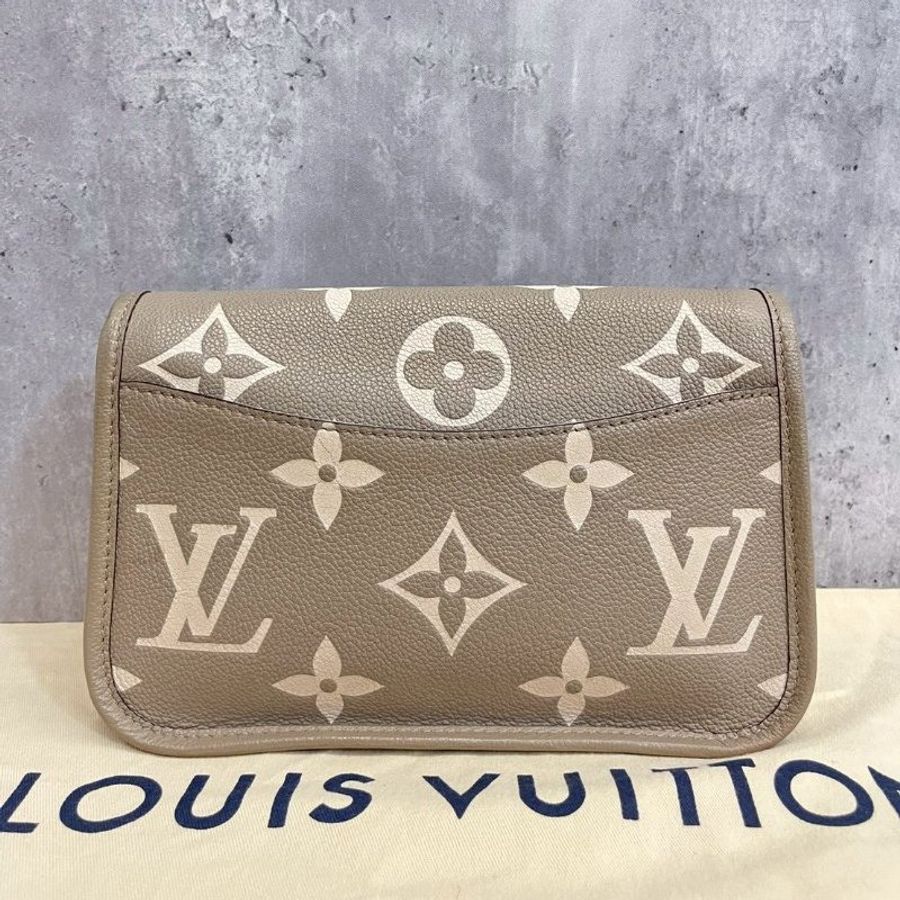 Louis Vuitton 法棍包 大象灰 晶片款-3