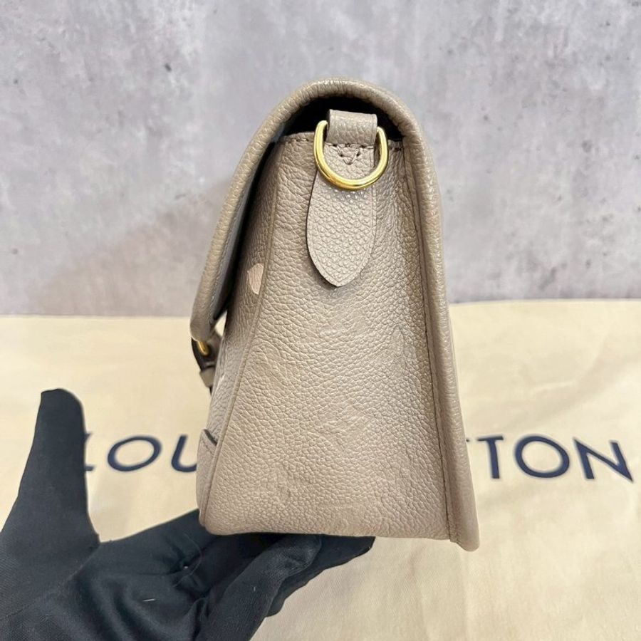 Louis Vuitton 法棍包 大象灰 晶片款-7