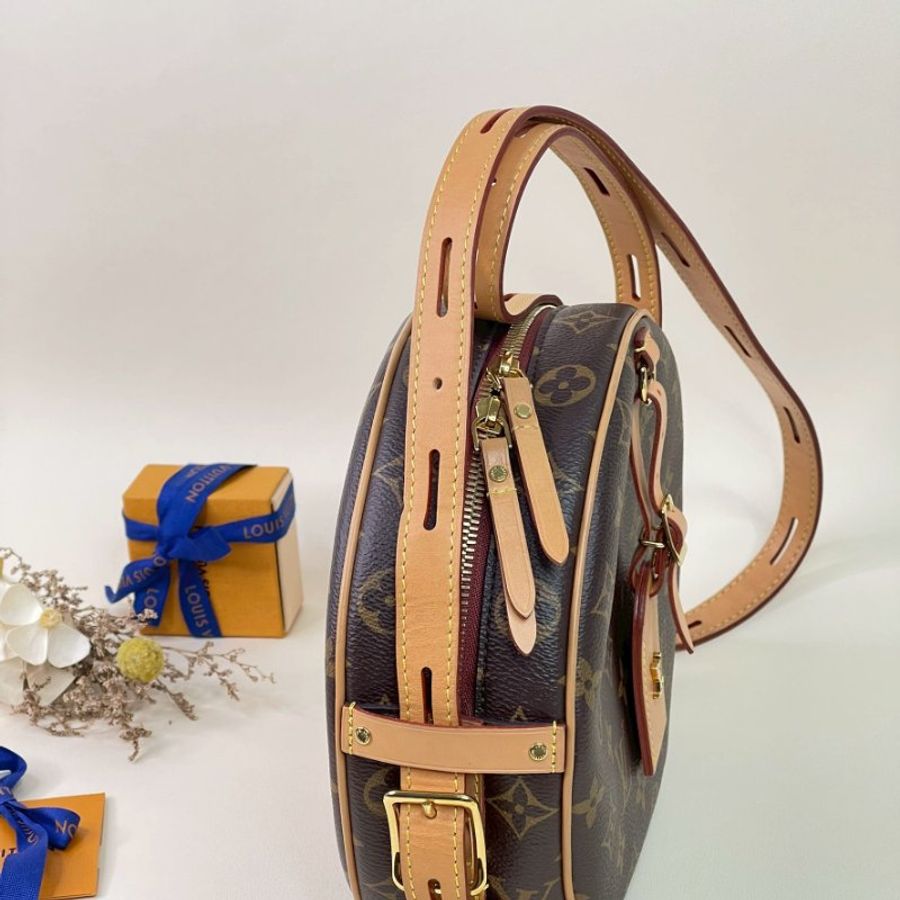 LV BOÎTE CHAPEAU 圓餅包 MM 晶片款-2