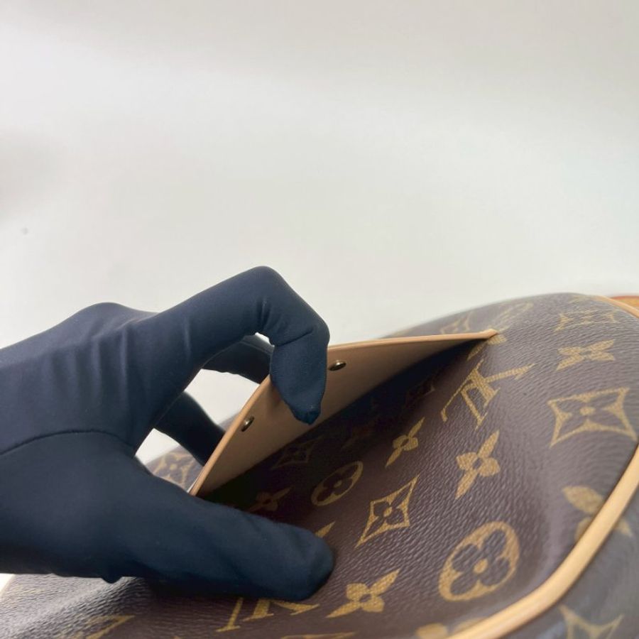 LV BOÎTE CHAPEAU 圓餅包 MM 晶片款-5