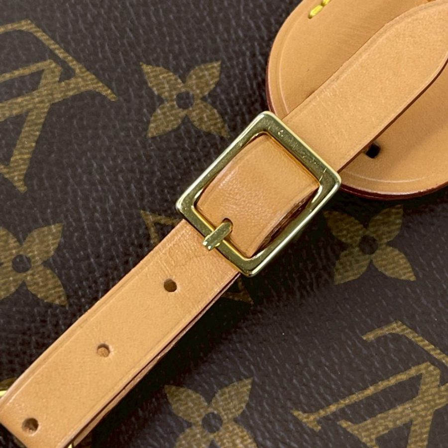 LV BOÎTE CHAPEAU 圓餅包 MM 晶片款-8