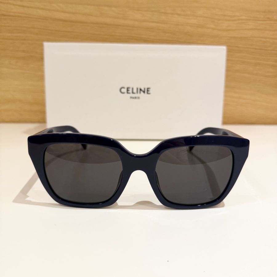 CELINE 廣告款 太陽眼鏡 墨鏡(藍色)CL40198F-1