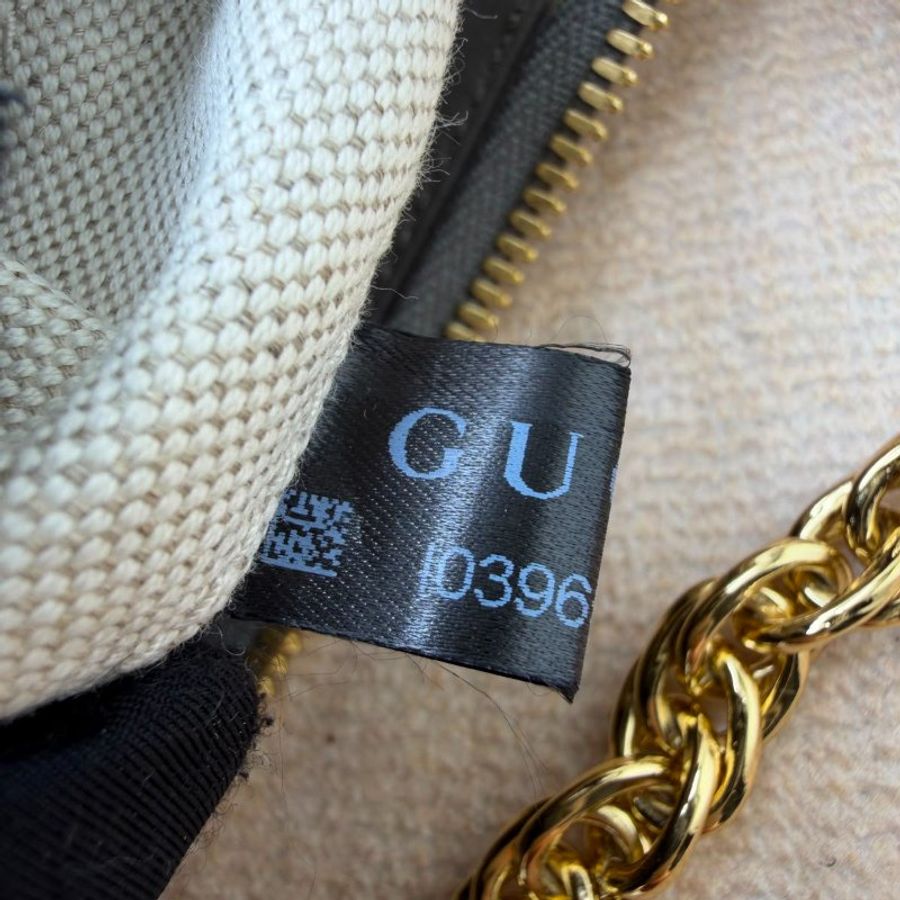Gucci GG Matelassé 二合一腋下包-3