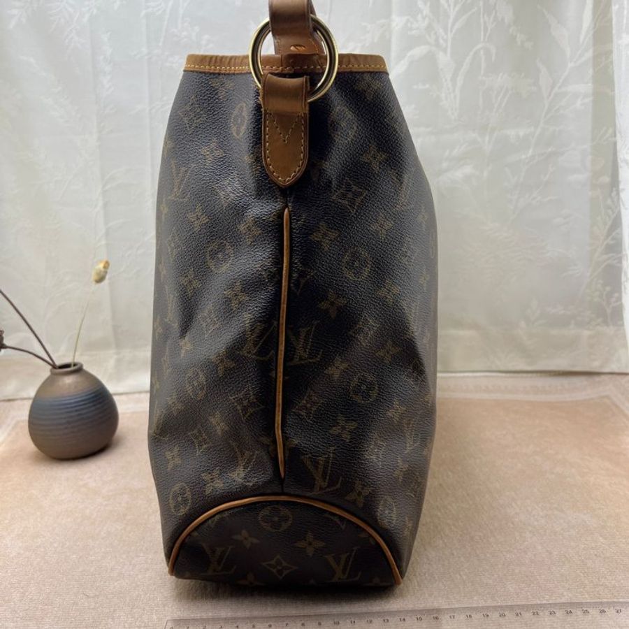 Louis Vuitton Delightful MM 老花托特單肩包-2