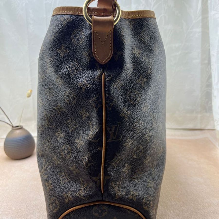 Louis Vuitton Delightful MM 老花托特單肩包-3