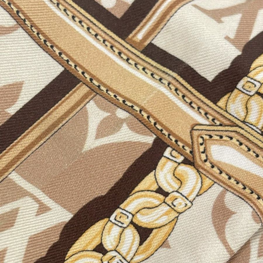 LV Monogram Confidential 長絲巾-8