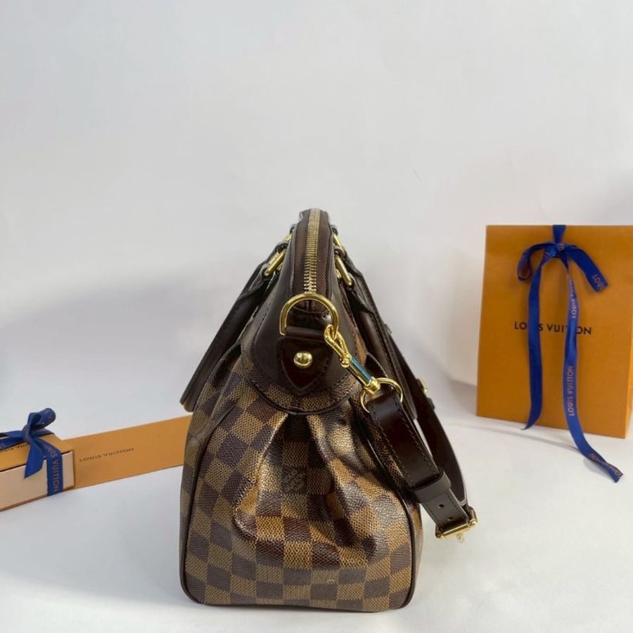 LV Damier Trevi PM 手提肩背兩用包-1
