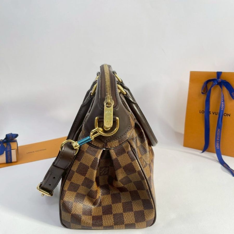 LV Damier Trevi PM 手提肩背兩用包-2