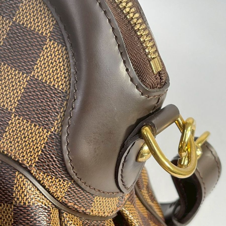 LV Damier Trevi PM 手提肩背兩用包-8