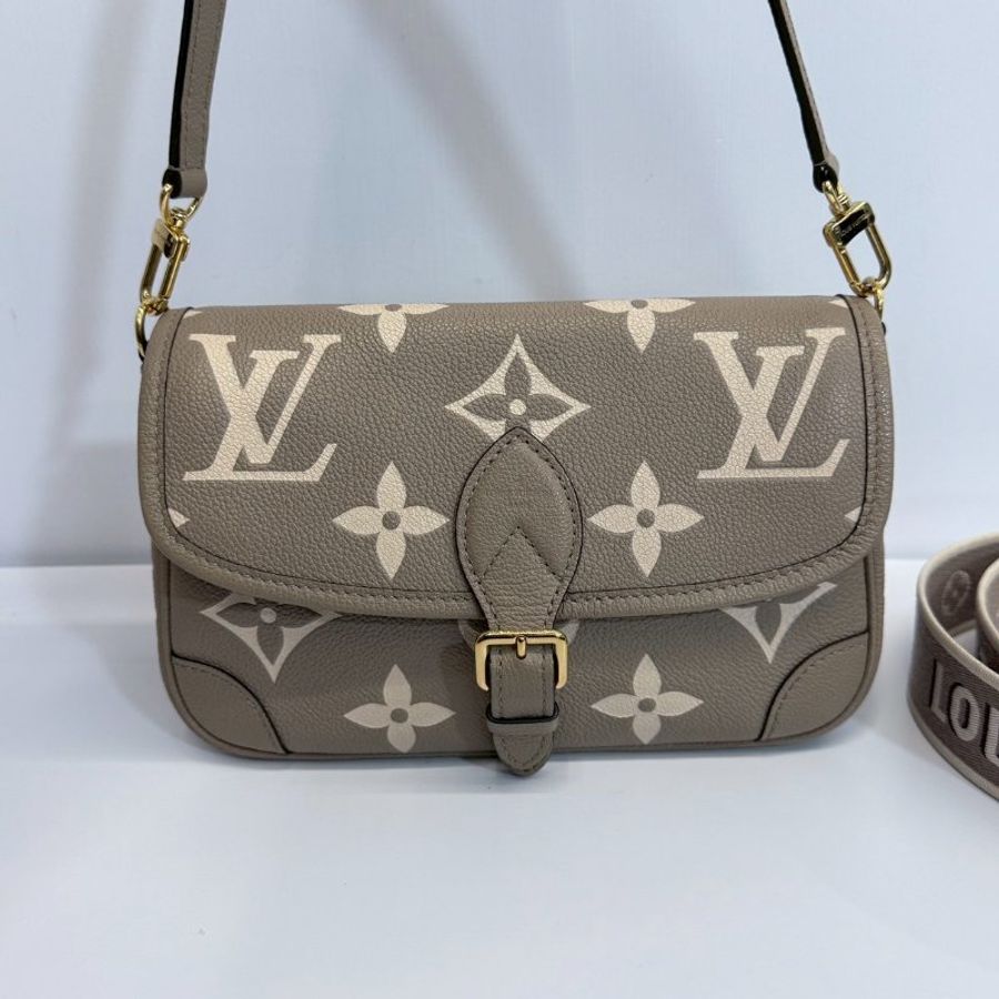 Louis Vuitton 法棍包 大象灰 晶片款-2